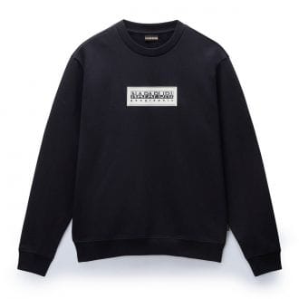 Napapijri Np0a4i1a Felpa Gircollo B Box Logo Casual Uomo