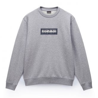 Napapijri Np0a4i1a Felpa Gircollo B Box Logo Casual Uomo