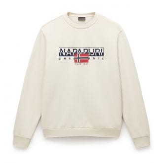 Napapijri Np0a4i1f Felpa Girocollo  B-aylmer C Wint Casual Uomo