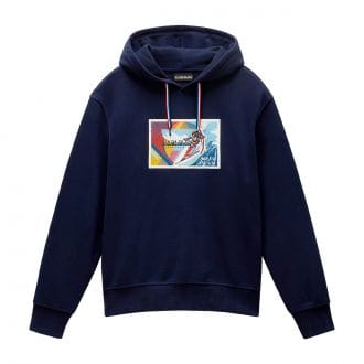 Napapijri Np0a4i53 Felpa Con Cappuccio Portalet Casual Uomo