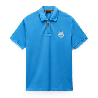 Napapijri Np0a4id3 Polo Logo Gommato E Clanis Casual Uomo