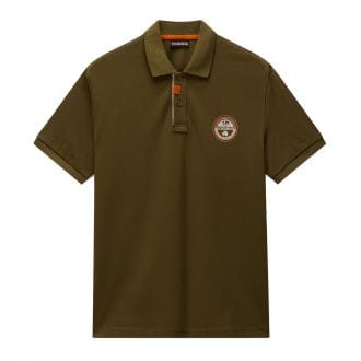 Napapijri Np0a4id3 Polo Logo Gommato E Clanis Casual Uomo