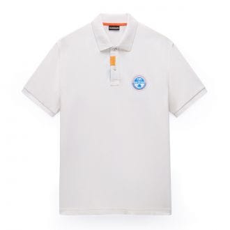 Napapijri Np0a4id3 Polo Logo Gommato E Clanis Casual Uomo