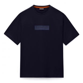 Napapijri Np0a4ifl T S Box Logo Ss Casual Uomo