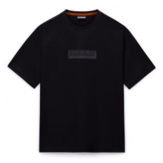 Napapijri Np0a4ifl T S Box Logo Ss Casual Uomo