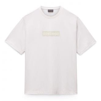 Napapijri Np0a4ifl T S Box Logo Ss Casual Uomo