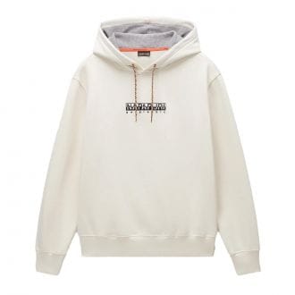 Napapijri Np0a88sa Felpa Cappuccio B Fiemme H Grafica Sci Casual Uomo
