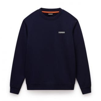 Napapijri Np0a88tp Felpa Girocollo B Small Box C Casual Uomo