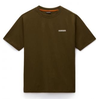 Napapijri Np0a88tr T Shirt Small Box Casual Uomo