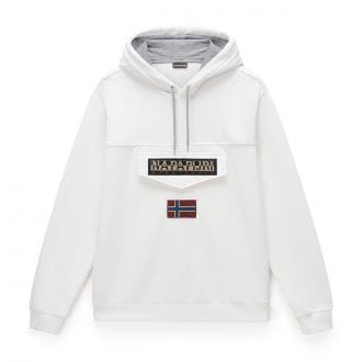 Napapijri Np0a892t Felpa Cappuccio Burgee Casual Uomo