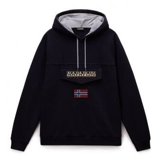 Napapijri Np0a892t Felpa Cappuccio Burgee Casual Uomo