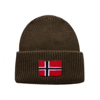 Napapijri Np0a893p Cappellino Risvolto Logo Ricamo F-evei Accessori Uomo