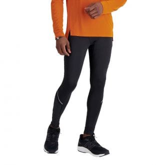 New Balance Mp33257bk Leggings Impact Run Heat Abbigliamento Running Uomo