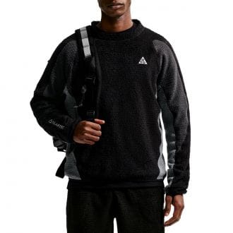 Nike Acg Ih1445 Acg Felpa Giro Wolf Lichen Sport Style Uomo