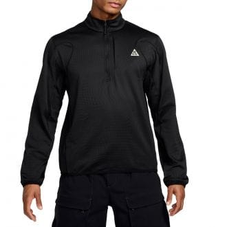 Nike Acg Im4233 Felpa Half Zip Therma Fit Wolf Grid Acg Sport Style Uomo