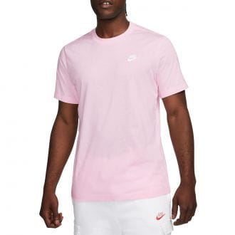 Nike Ar4997 T-shirt Club Mini Logo Sport Style Uomo
