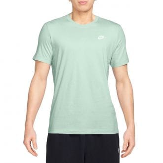 Nike Ar4997 T-shirt Club Mini Logo Sport Style Uomo