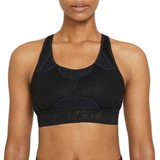 Nike Cz4439 Reggiseno Swoosh Ultrabreathe Abbigliamento Training E Palestra Donna
