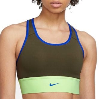 Nike Cz4496 Reggiseno Swoosh Long Line Abbigliamento Training E Palestra Donna