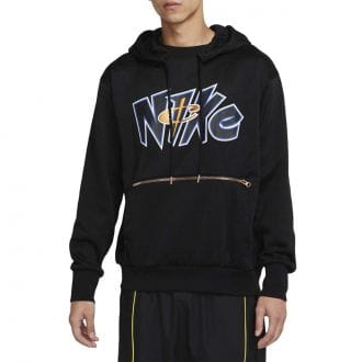 Nike Da5989 Felpa C/capp Standard Issue Prm Lil Penny Abbigliamento Basket Uomo