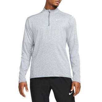 Nike Dd4756 Maglia Manica Lunga 1/2 Zip Dri-fit Element Abbigliamento Running Uomo