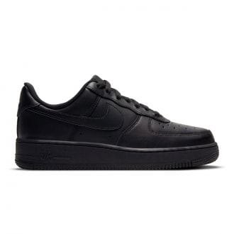 Nike Dd8959 W Air Force 1 '07 Triple Black Tutte Sneaker Donna