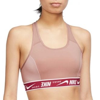 Nike Dm0562 Reggiseno Dri-fit Swoosh Abbigliamento Training E Palestra Donna