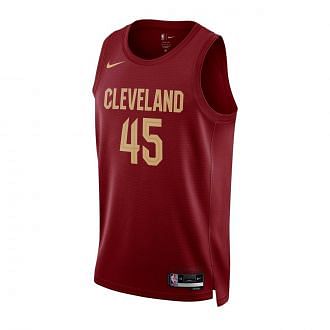 Nike Dn2001 Canotta Swingman Icon Mitchell Cavaliers Squadre Basket Uomo