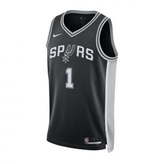 Nike Dn2022 Canotta Swingman Wembanyama Spurs Squadre Basket Uomo