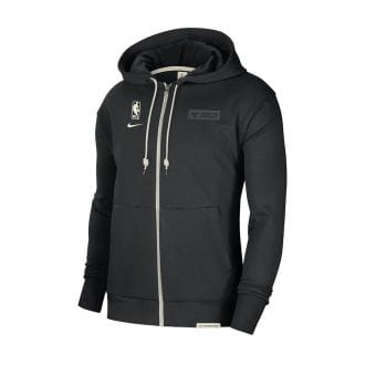 Nike Dn8522 Felpa C/capp Fz Bulls Abbigliamento Basket Uomo