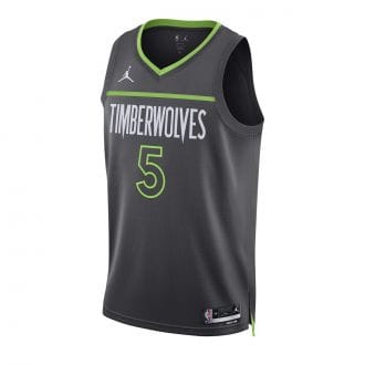 Nike Do9534 Canotta Statement Edwards Timberwolves Squadre Basket Uomo