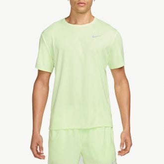 Nike Dv9315 M Nk Df Uv Miler Ss Abbigliamento Running Uomo