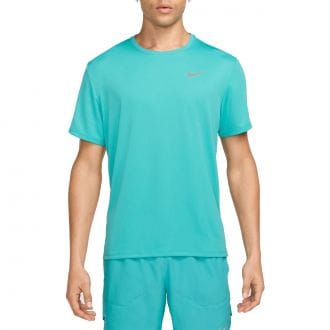 Nike Dv9315 T-shirt Dri-fit Uv Miler Abbigliamento Running Uomo