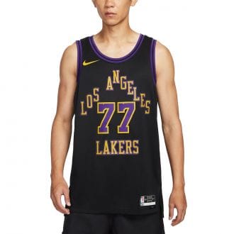 Nike Dx8506 Canotta City Edition Doncic Lakers Squadre Basket Uomo