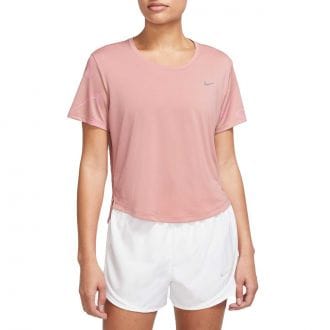Nike Fb4681 T-shirt Dri-fit Swoosh Aop Donna Abbigliamento Running Donna