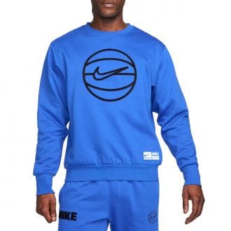 Nike Fb7121 Felpa Girocollo Std Iss Abbigliamento Basket Uomo