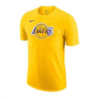 Nike Fj0243 T-shirt Lakers Essential Squadre Basket Uomo