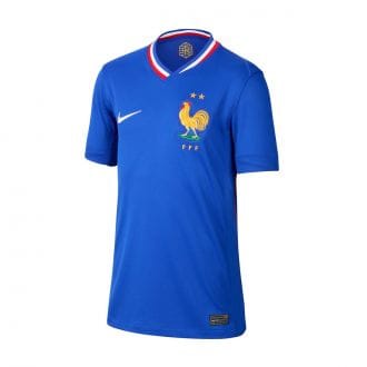 Nike Fj1583 Prima Maglia Francia Bambino Squadre Calcio Junior