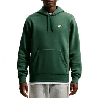 Nike Fn3859 Felpa C/capp Club Small Logo Sport Style Uomo