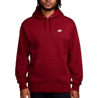 Nike Fn3859 Felpa C/capp Club Small Logo Sport Style Uomo