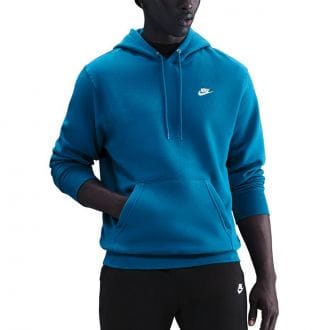 Nike Fn3859 Felpa Con Cappucco Club Small Logo Sport Style Uomo