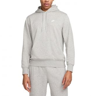 Nike Fn3866 Felpa C/capp Mini Logo Garzata Sport Style Uomo