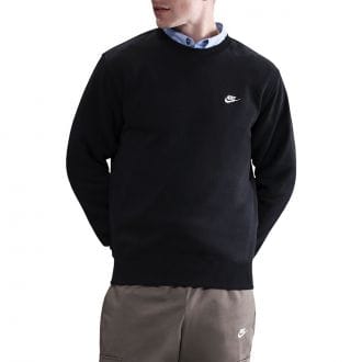 Nike Fn3886 Felpa Giro Club Small Logo Sport Style Uomo