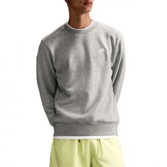 Nike Fn3886 Felpa Giro Club Small Logo Sport Style Uomo