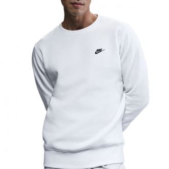Nike Fn3886 Felpa Giro Club Small Logo Sport Style Uomo