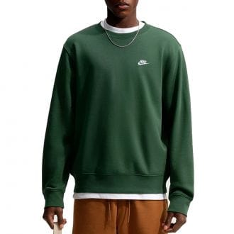 Nike Fn3886 Felpa Giro Club Small Logo Sport Style Uomo
