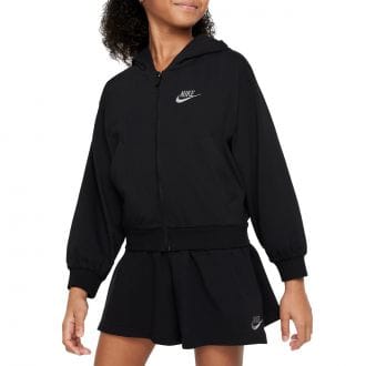 Nike Fn8595 Felpa Full Zip Con Cappuccio Bambina Abbigliamento Bambino Junior