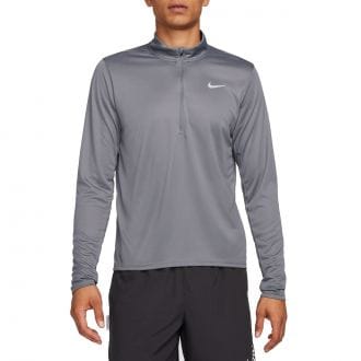 Nike Fq2494 Maglia Manica Lunga Mezza Zip Pacer Abbigliamento Running Uomo