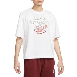 Nike Fq8870 T-shirt Boxy Love Donna Sport Style Donna