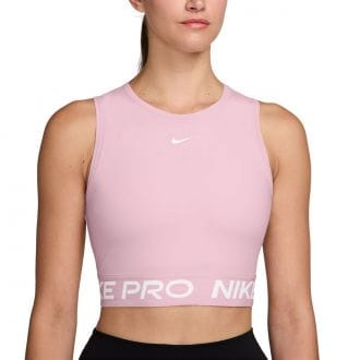 Nike Fz3615 Canotta Dri-fit Nike Pro 365 Crop Donna Abbigliamento Training E Palestra Donna